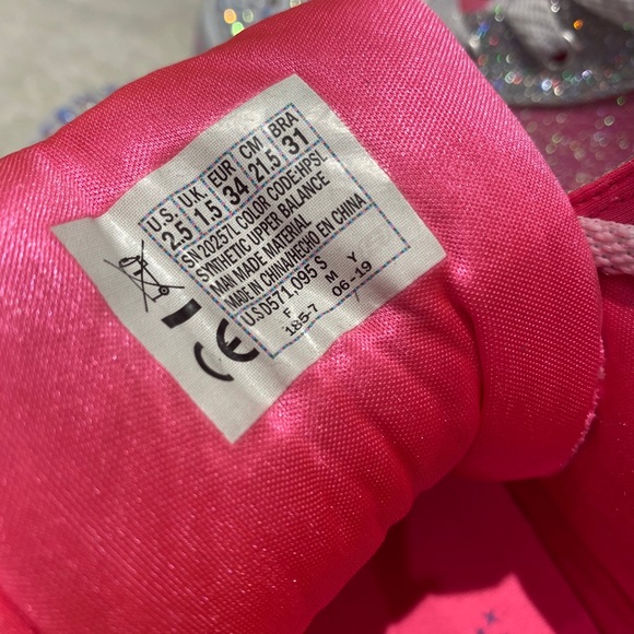 Skechers Twinkle Toes High-top Sneakers - Picture 3 of 6